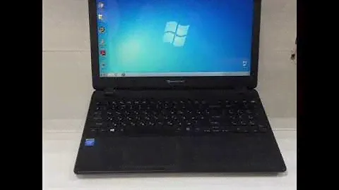 Ноутбук Packard Bell