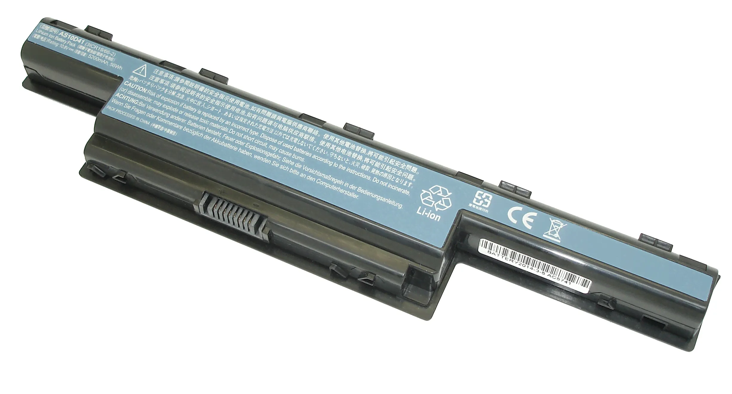 Аккумулятор для ноутбука Acer, Packard Bell, eMachines AS10D51-0