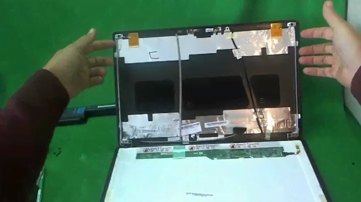 Acer Aspire 5253 Laptop Screen Replacement Procedure