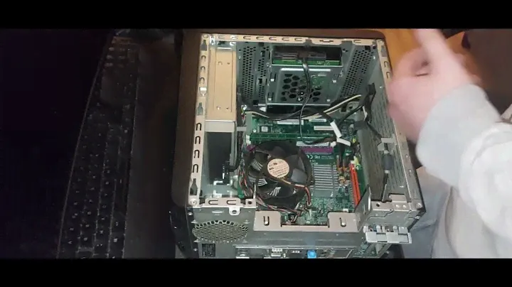 Changement de pâte thermique sur un Packard-Bell imedia S3720