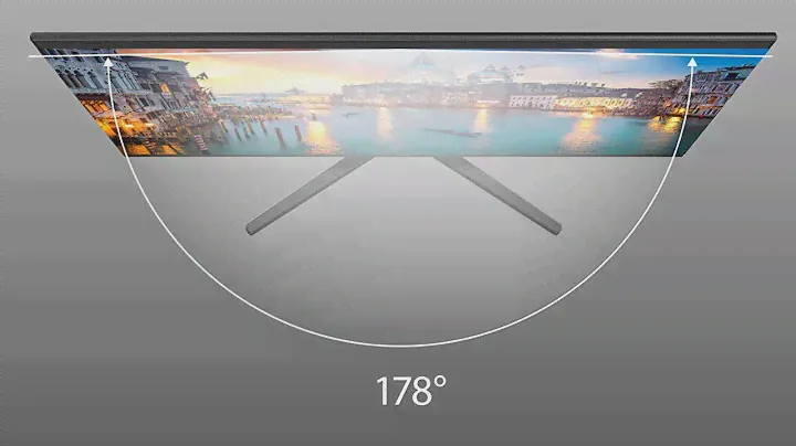Packard Bell 24 Inch Computer Monitor FHD 1920 x 1080 , 75 Hertz, 5 MS, Dual Monitor