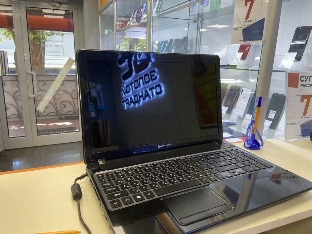 Ноутбук PACKARD BELL; Core i5-2450M, HD Graphics, 4 Гб, Нет, 500 Гб