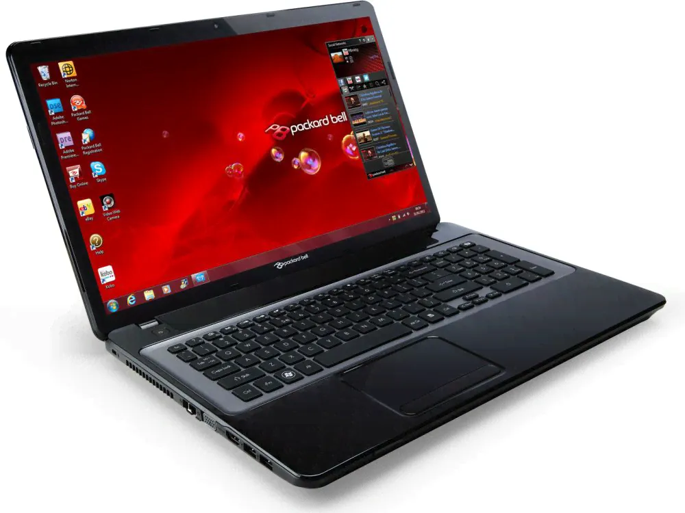Ноутбук PACKARD BELL EASYNOTE VG70-0