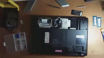 Как разобрать ноутбук  packard bell new 90