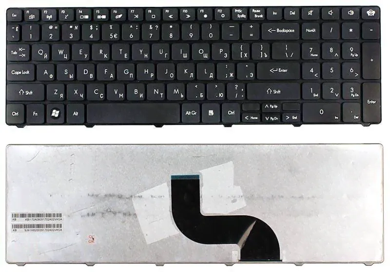 Клавиатура для ноутбука Packard Bell Easynote LM81, LM85, LM86, LM87, TK11, TK81, TK85, TM81, TM82,-0