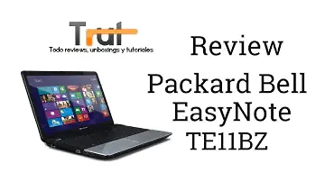 Packard Bell EasyNote TE11BZ, Análisis en Español
