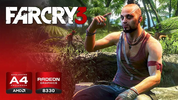 Far Cry 3 on Low End PC | AMD A4-5000 with Radeon HD 8330