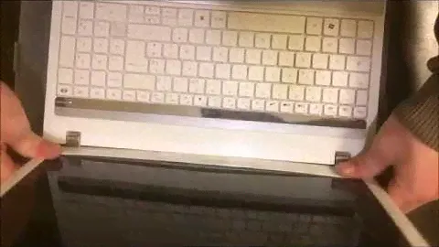 packard bell/change screen