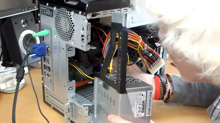 Computer repair - Packard Bell Imedia S3720 'Repair' IMNC