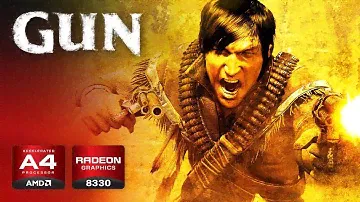 Gun on Low End PC | AMD A4-5000 with Radeon HD 8330