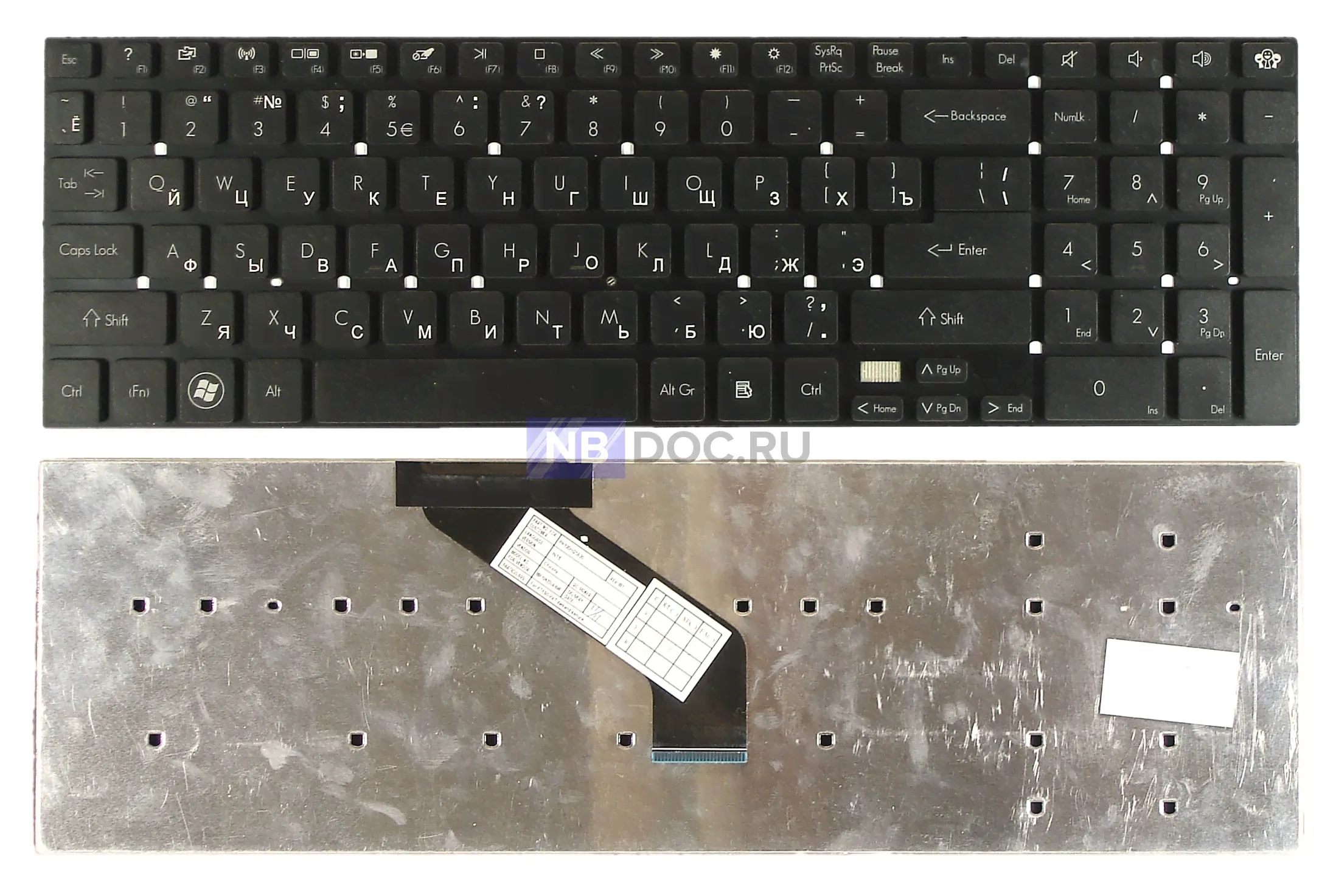    Packard Bell LS11, LS13, TS11, TS44, P5WS0, P7YS0, F4211/ Gateway NV55 Black-0