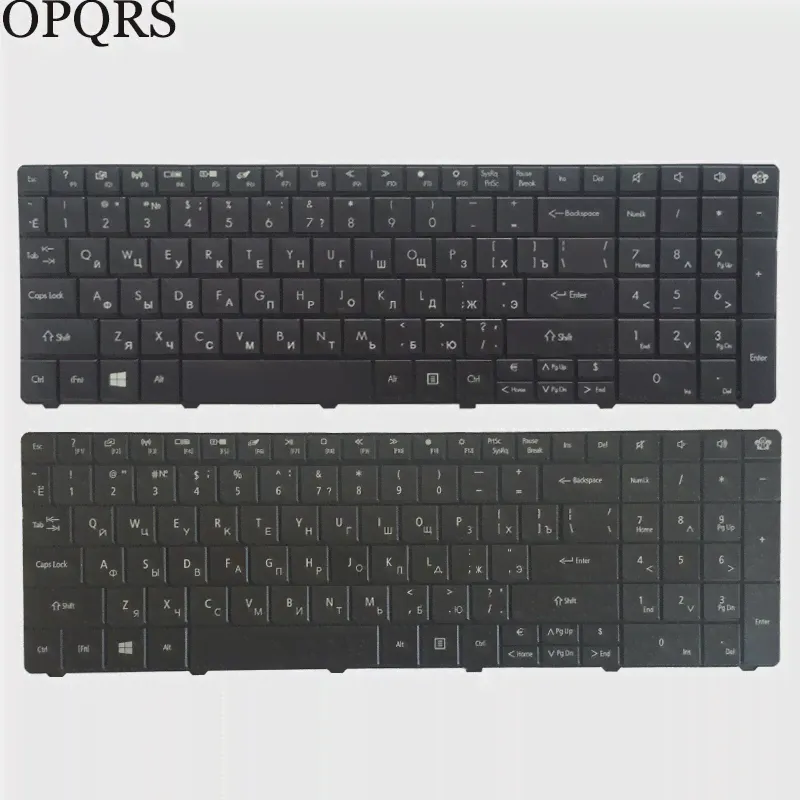 Новая русская клавиатура RU для ноутбука Packard Bell Easynote TK11 TK11BZ MS2230 MS2290 MS2291 NEW91