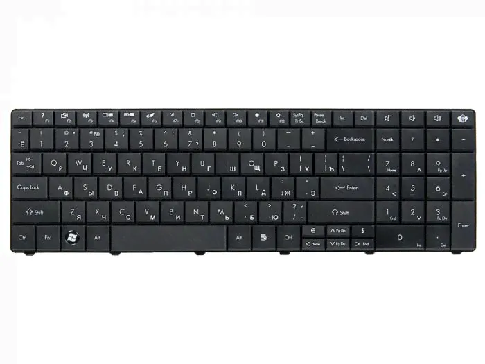Клавиатура для ноутбука Packard Bell EasyNote TE11HC-B9604G50Mnks-0
