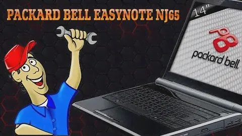 ST - Desarmar Packardbell Easynote NJ65