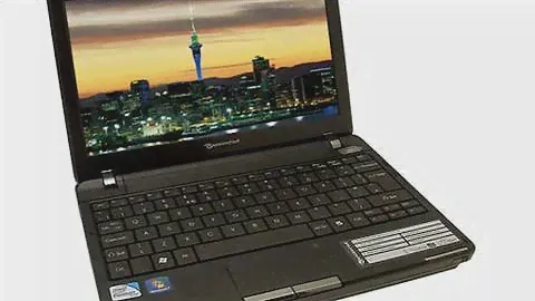 Packard Bell Butterfly XS - TVtech