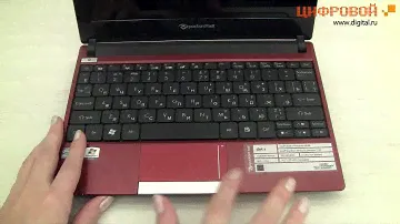Видеообзор ноутбука Packard Bell Dot S-E