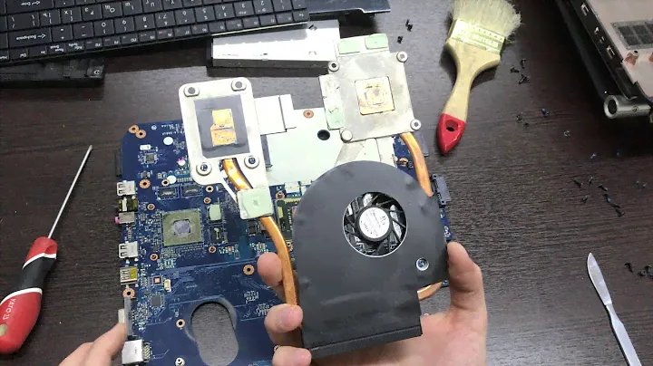 Разбор EasyNote LJ75