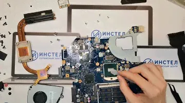 Замена корпуса и чистка от пыли ноутбука Packard bell EasyNote TV11HC