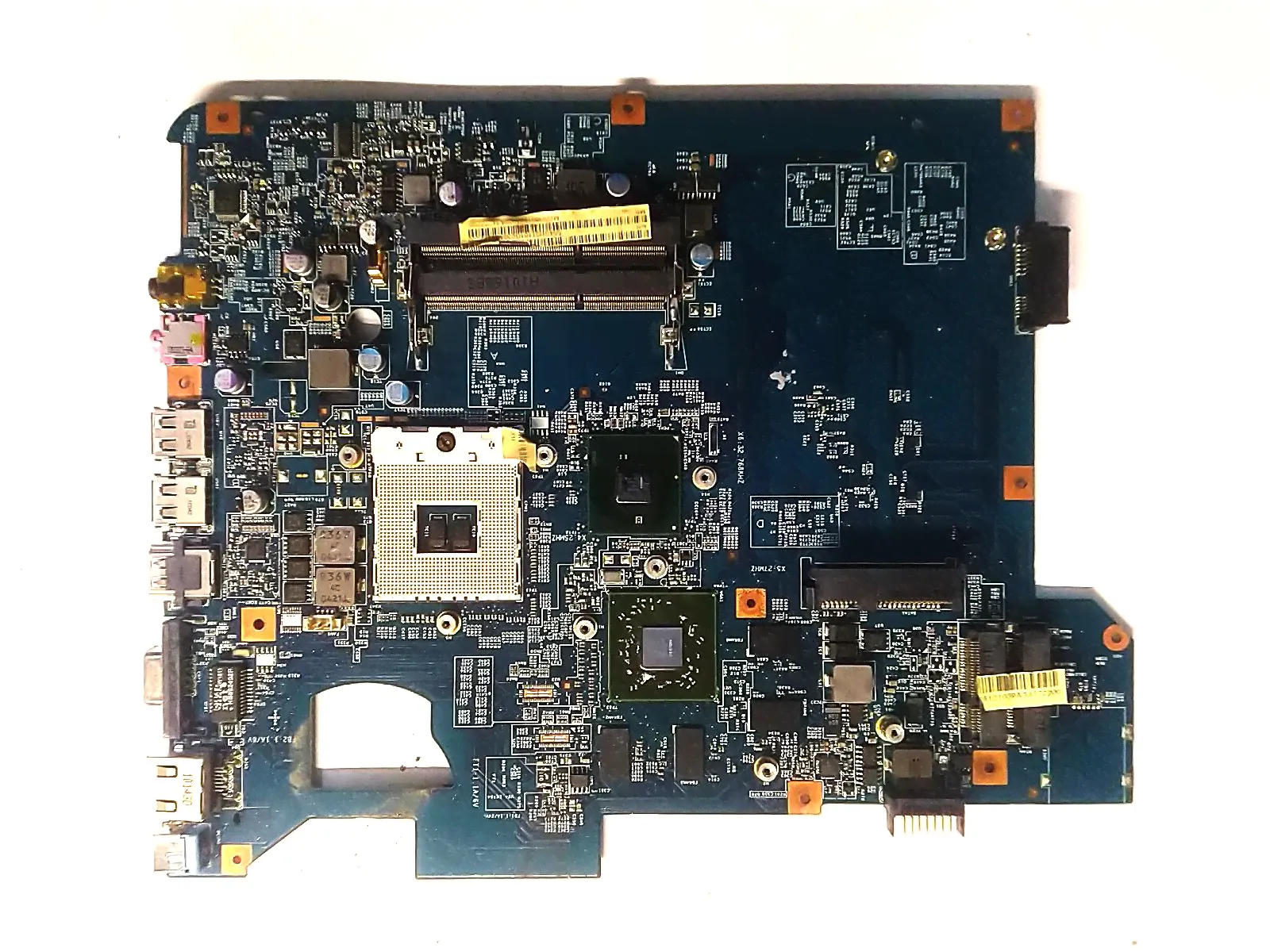 Материнская плата SJV50-CP MB 09284-1M 48.4GH01.01M Packard Bell MS2288 Easynote TJ76-0
