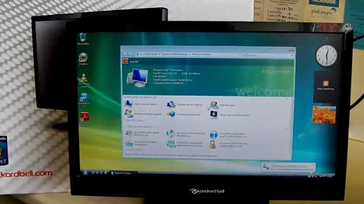 Продается широкоэкранный ЖК-монитор Packard Bell Viseo 190 Вт.