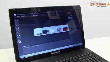 Видеообзор ноутбука Packard Bell TK81-SB-797RU