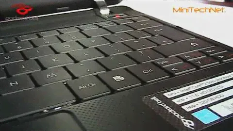 Packard Bell dot m/u - Butterfly XS CULV -  Packard Bell Presseevent 2009 (DE)