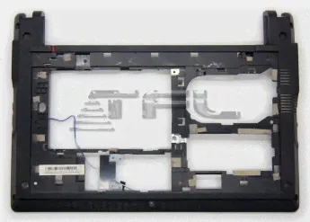 Нижняя часть корпуса с динамиком для Packard Bell dot SE (PAV80), AP0FC000300 (разбор)