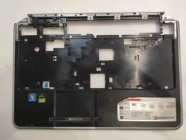 Верхняя часть корпуса (топкейс) Packard Bell tj76 черный FOX604GH04002