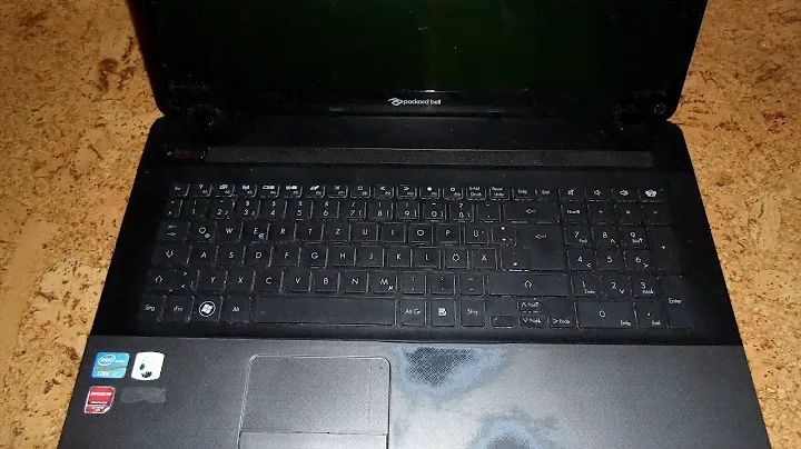 Packard Bell Easynote LS11HR 17,3 Zoll Notebook
