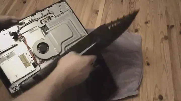 Packard Bell oneTwo S3270 *HOW TO* Remove Back Cover for Upgrade or Repair