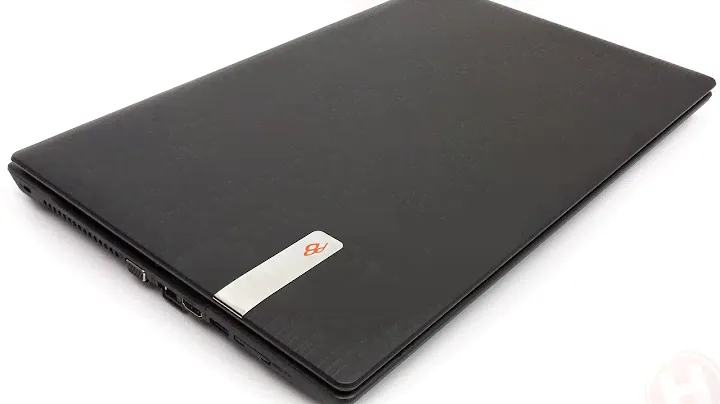 Packard Bell EasyNote E Unboxing