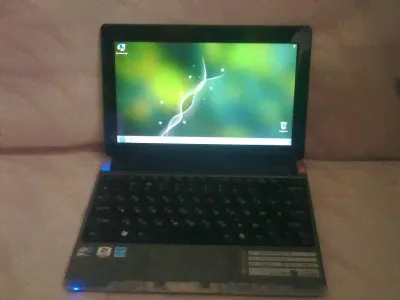 Рабочий нетбук Packard bell nav50