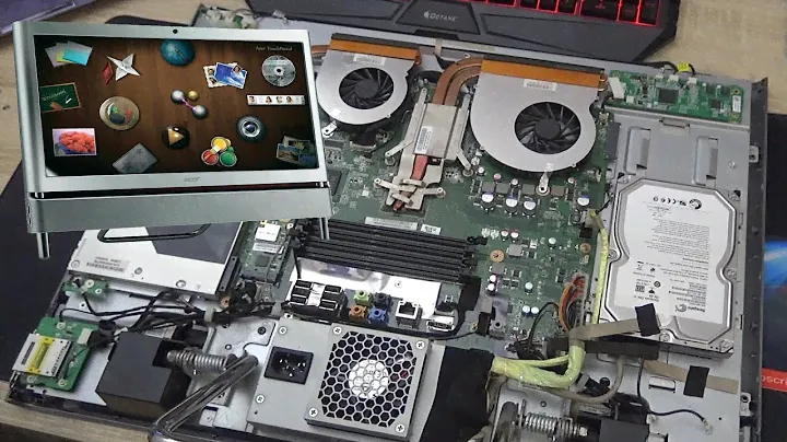ACER ASPIRE Z5610 Что это за чудо? Не работает веб камера.
