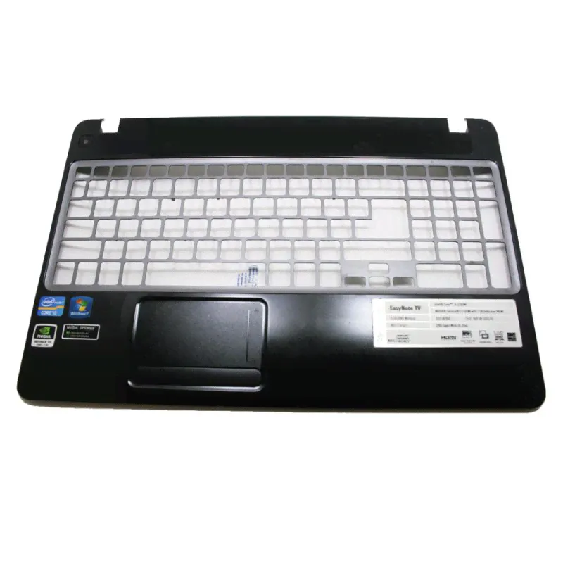 Топкейс для Packard Bell TV11, TV11HC, TV43, TV43HC, TV44, TV44HC, AP0NN000402, FA0NN000700-0