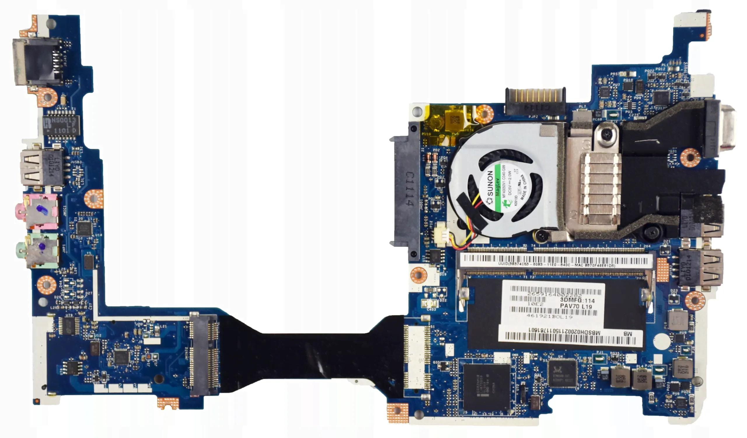 PAV70 LA-6421P МАТЕРИНСКАЯ ПЛАТА PACKARD BELL DOT S