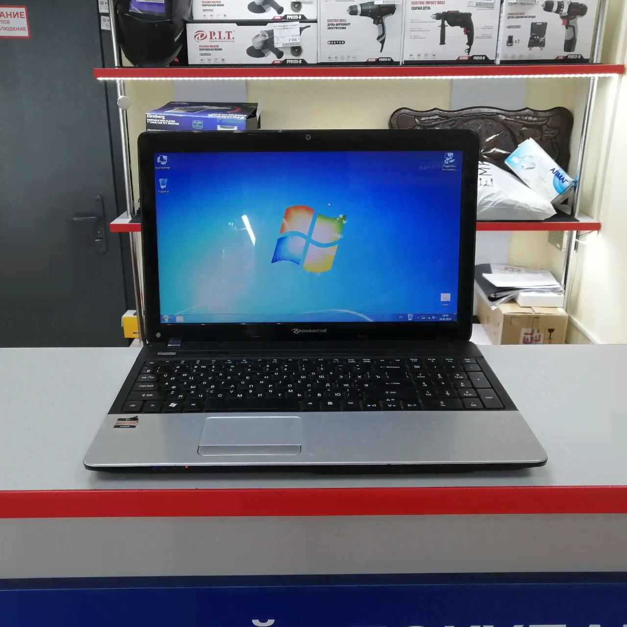 Ноутбук Packard bell ENTE11HC-B964G50Mnks