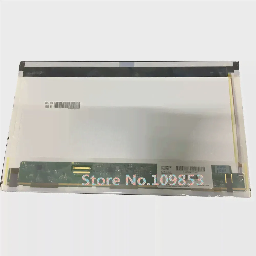 🛍 15,6 матрица ноутбука дисплей светодиодный ЖК-экран для ноутбука Packard bell q5wtc B156XW02 V.6-0