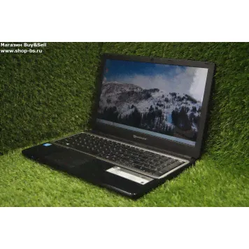 Б/У ноутбук 15,6" Packard Bell V5WT2 (Celeron 2955U, 4 096 МБ, HDD 320 ГБ, HD Graphics)-0