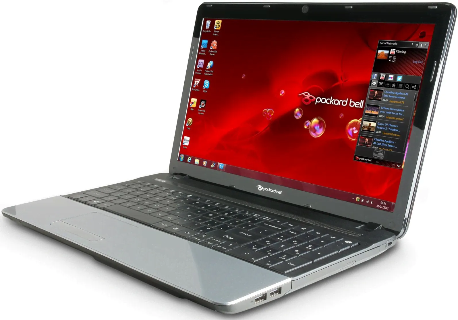 Ноутбук Packard Bell EasyNote TE11HC-B964G50Mnks-2