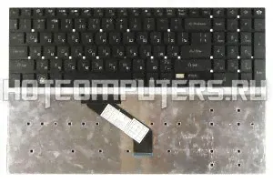 Клавиатура для ноутбука Packard Bell Easynote TV44HC черная