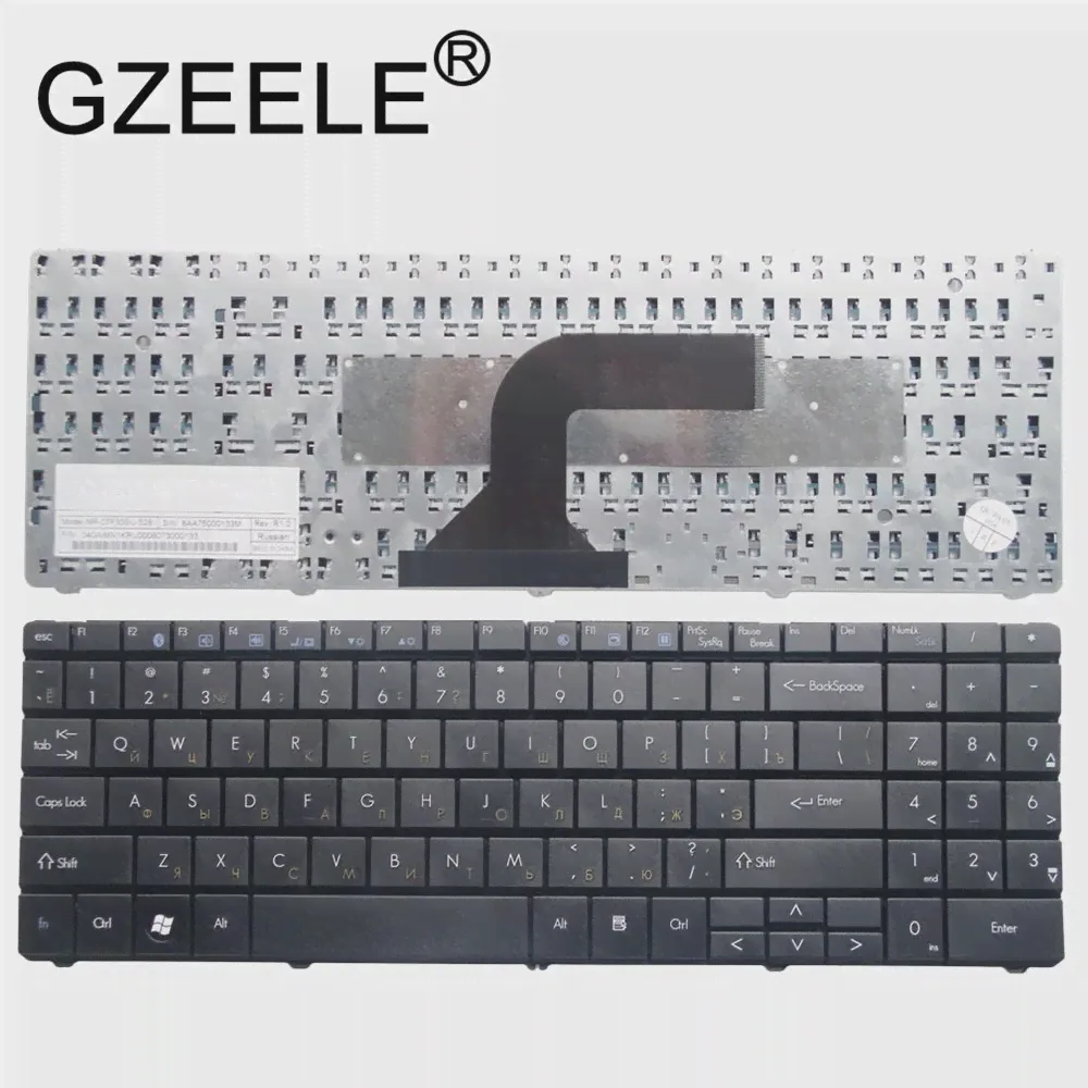 GZEELE Новая клавиатура Для Packard Bell Easynote MT85 ST85 ST86 TN65 RU Русский MP-07F33SU-528-0