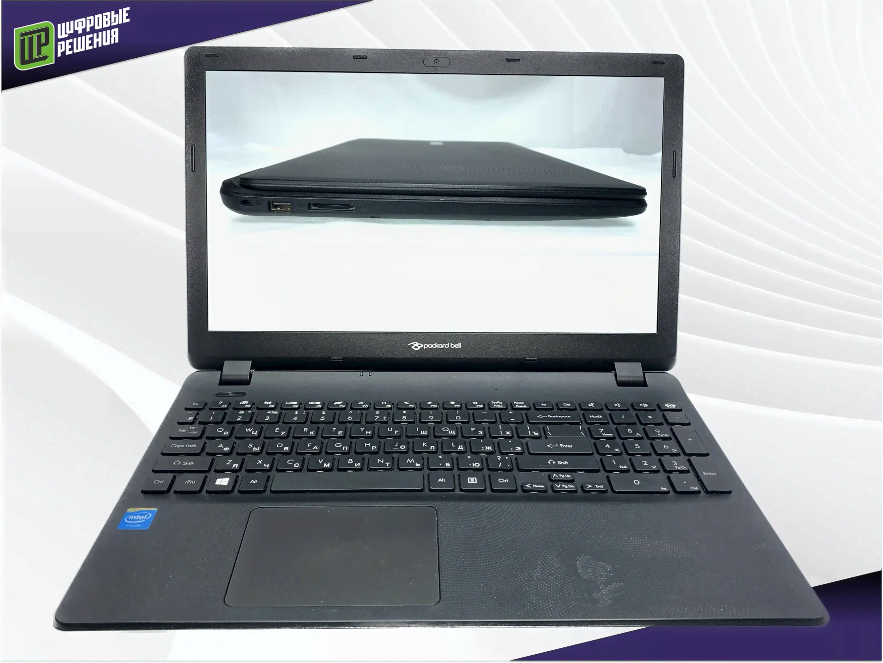 15.6″ Ноутбук Packard Bell ENTG71BM, Celeron N2840, 2, SSD-120-1