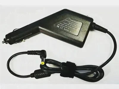 Автозарядка для ноутбука Packard Bell EasyNote TV44HC с сетевым кабелем-0