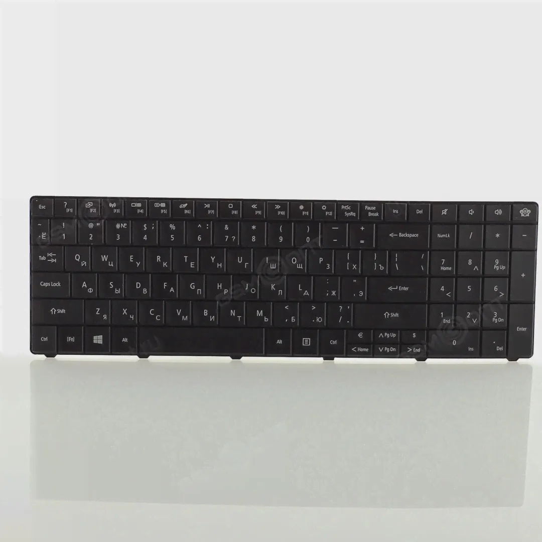 Клавиатура для ноутбука Packard Bell EasyNote LE11/ TE11/ LE11BZ/ TE11BZ/ TE11HC черный-0