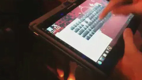 Packard Bell Butterfly Touch