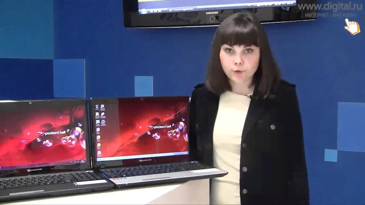 Видеообзор ноутбуков Packard Bell EasyNote TM81 и ТМ82