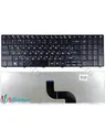 Клавиатура для ноутбука Packard Bell EasyNote TE69, TE69KB, TE69CX черная