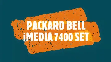 BLAST FROM THE PAST - PACKARD BELL iMEDIA 7400 SET