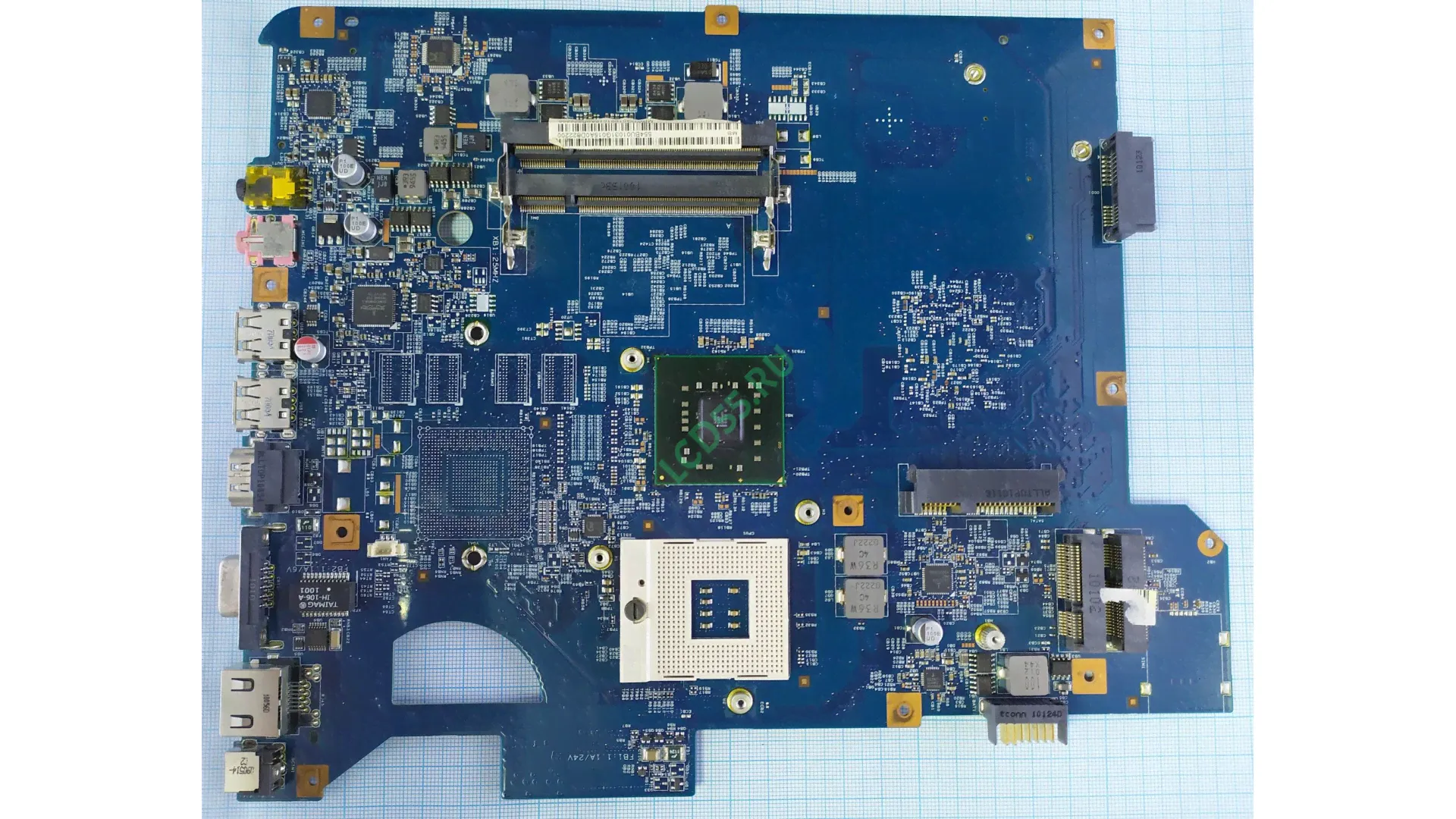 Материнская плата Packard Bell Easynote TJ65, MS2273 (SJV50-MV) б/у-0