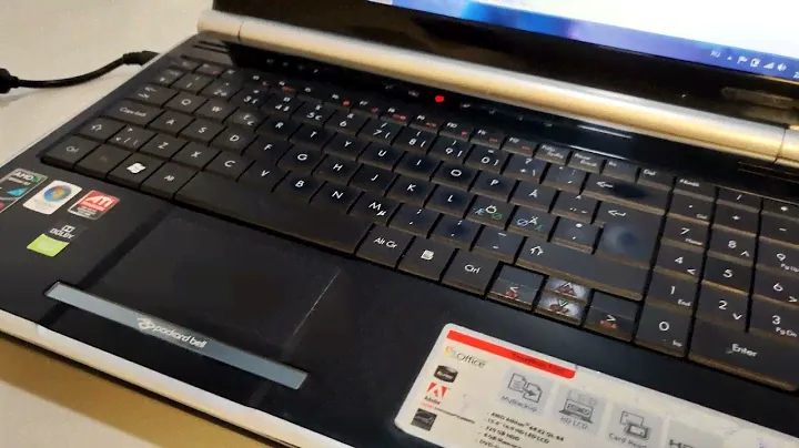 Packard bell EasyNote TJ61